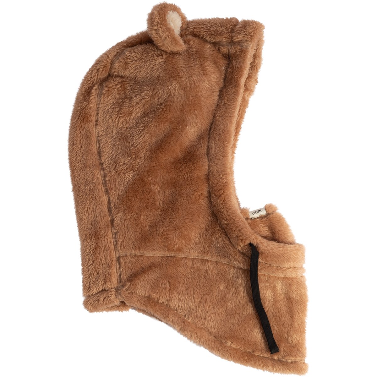 Image of Coal Headwear Ridge Hood - Kids' Brown, One Size