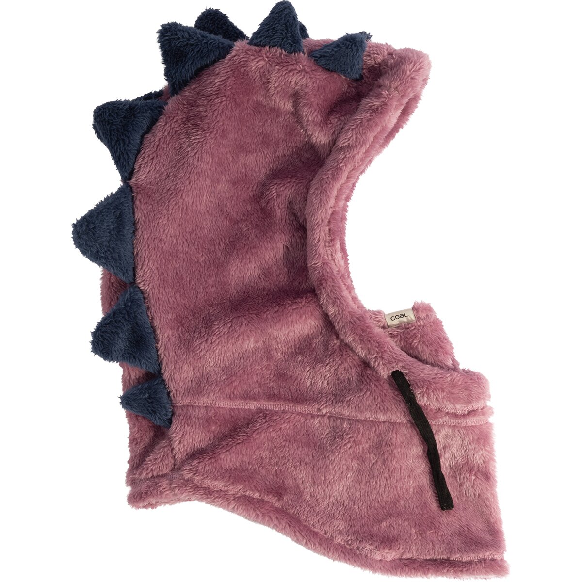 Image of Coal Headwear Ridge Hood - Kids' Purple Dino, One Size