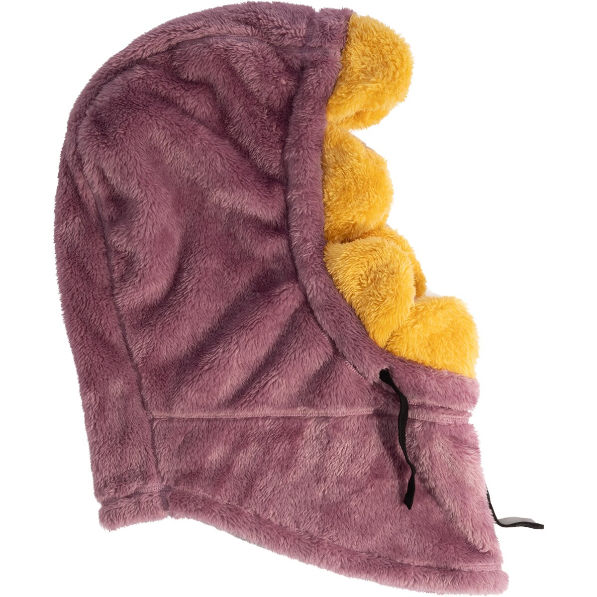 Image of Coal Headwear Ridge Hood - Kids' Purple Flower, One Size