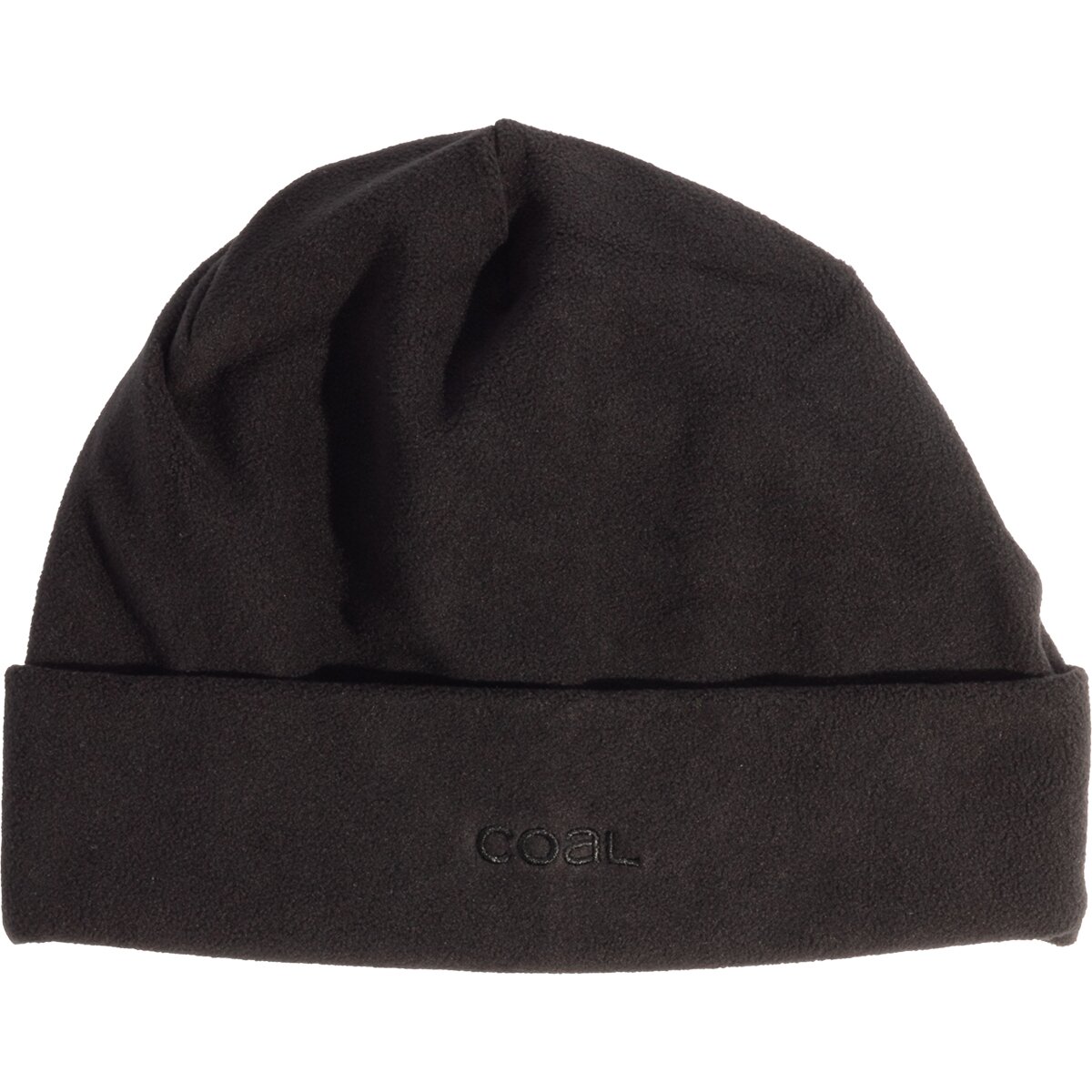 Image of Coal Headwear TerraFleece Cuffed Beanie Black, One Size