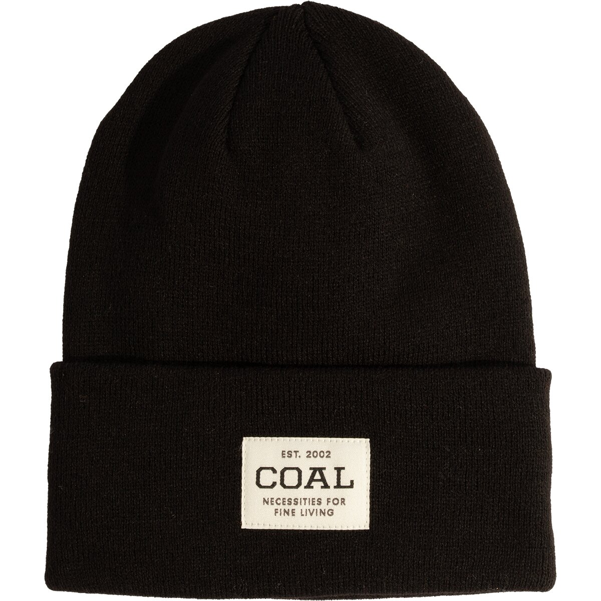 Image of Coal Headwear The Uniform Beanie Black, One Size
