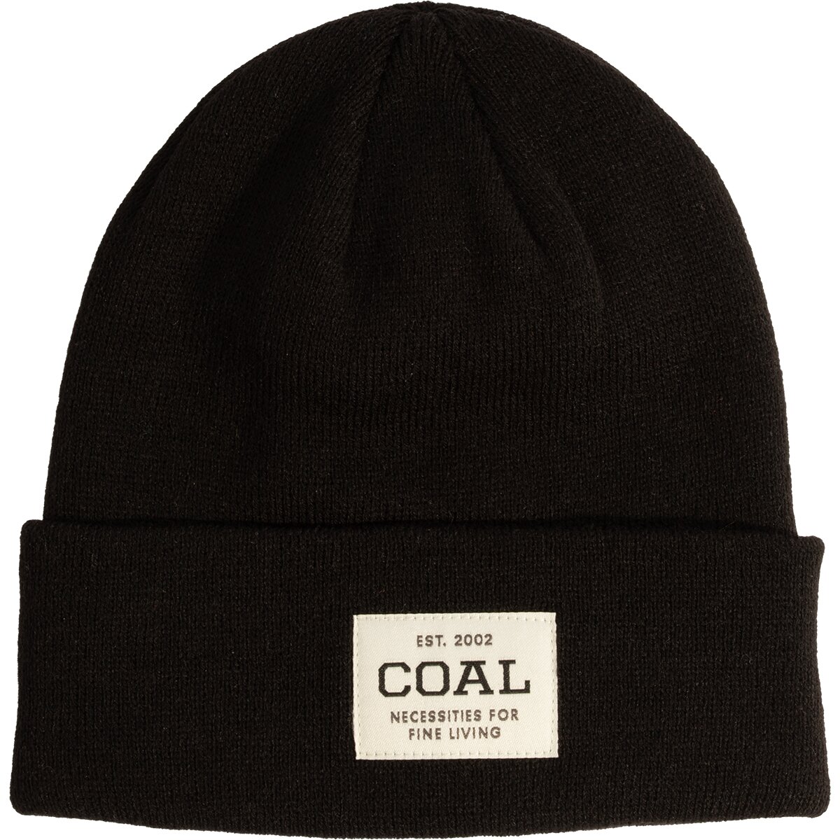 Image of Coal Headwear The Uniform Mid Beanie Black, One Size
