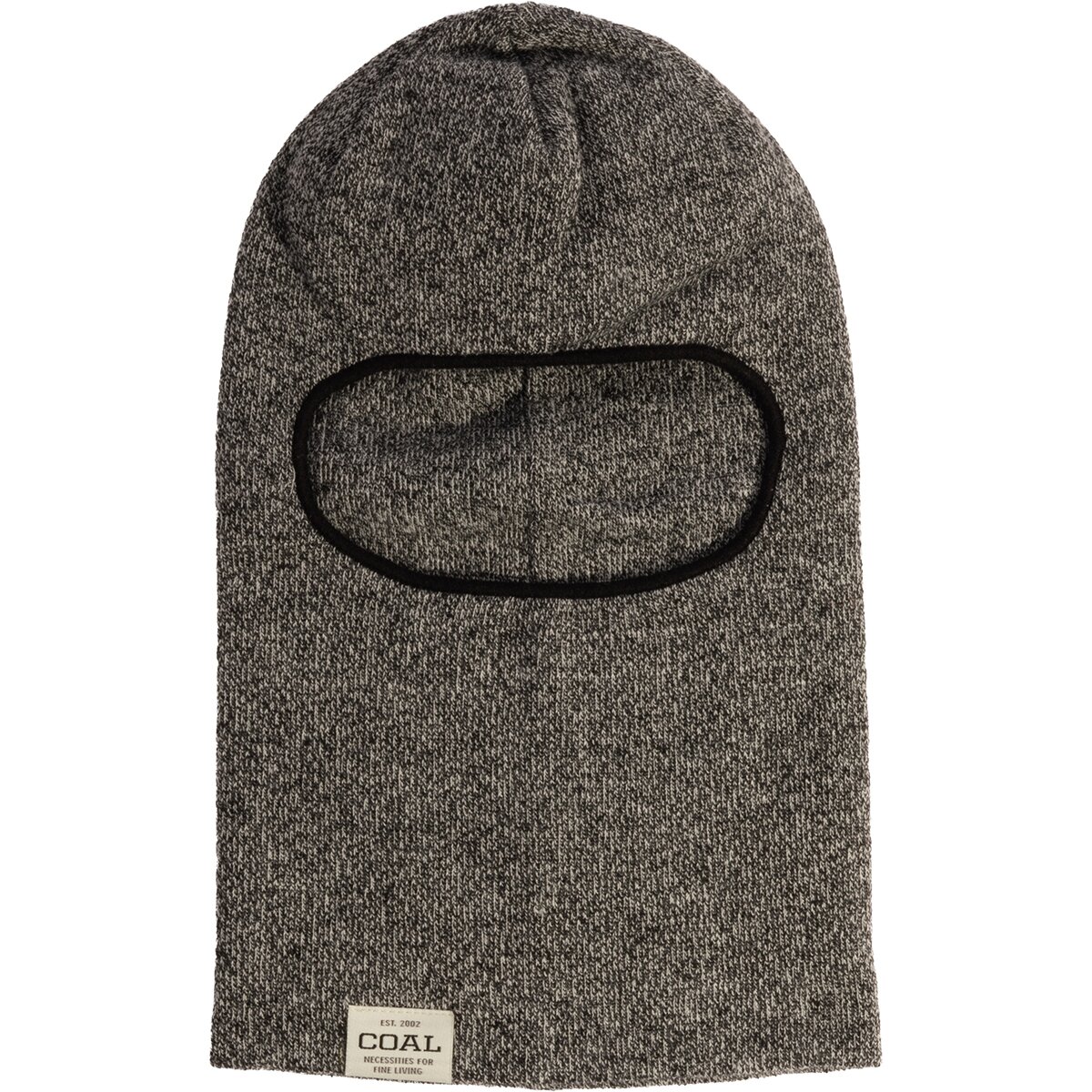 Image of Coal Headwear Uniform Balaclava Black Marl, One Size