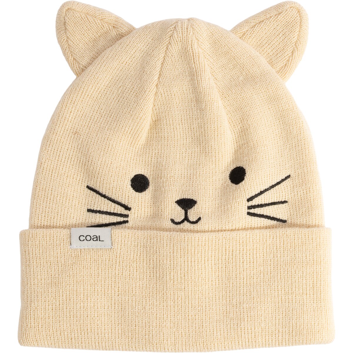 Image of Coal Headwear Wildlings Beanie Cat, One Size