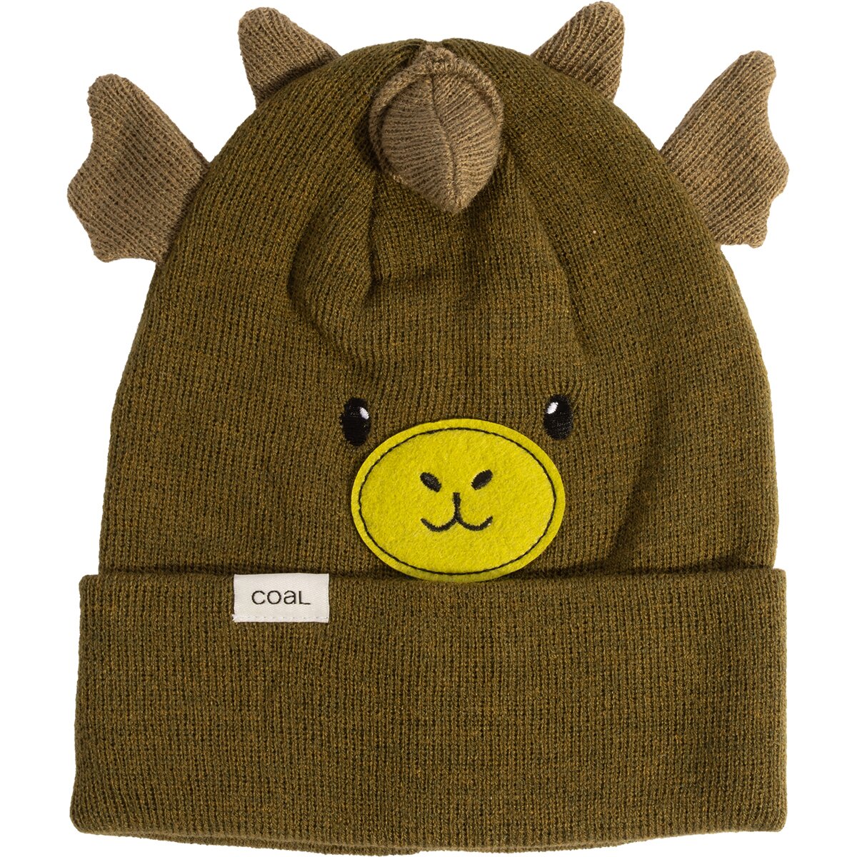 Image of Coal Headwear Wildlings Beanie Dragon, One Size