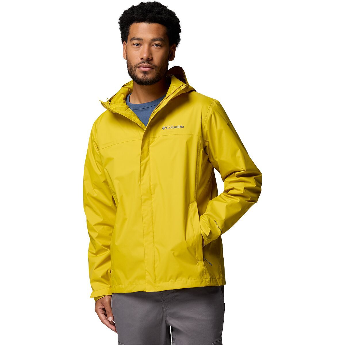 Image of Columbia Watertight II Jacket - Men's Antique Moss, S