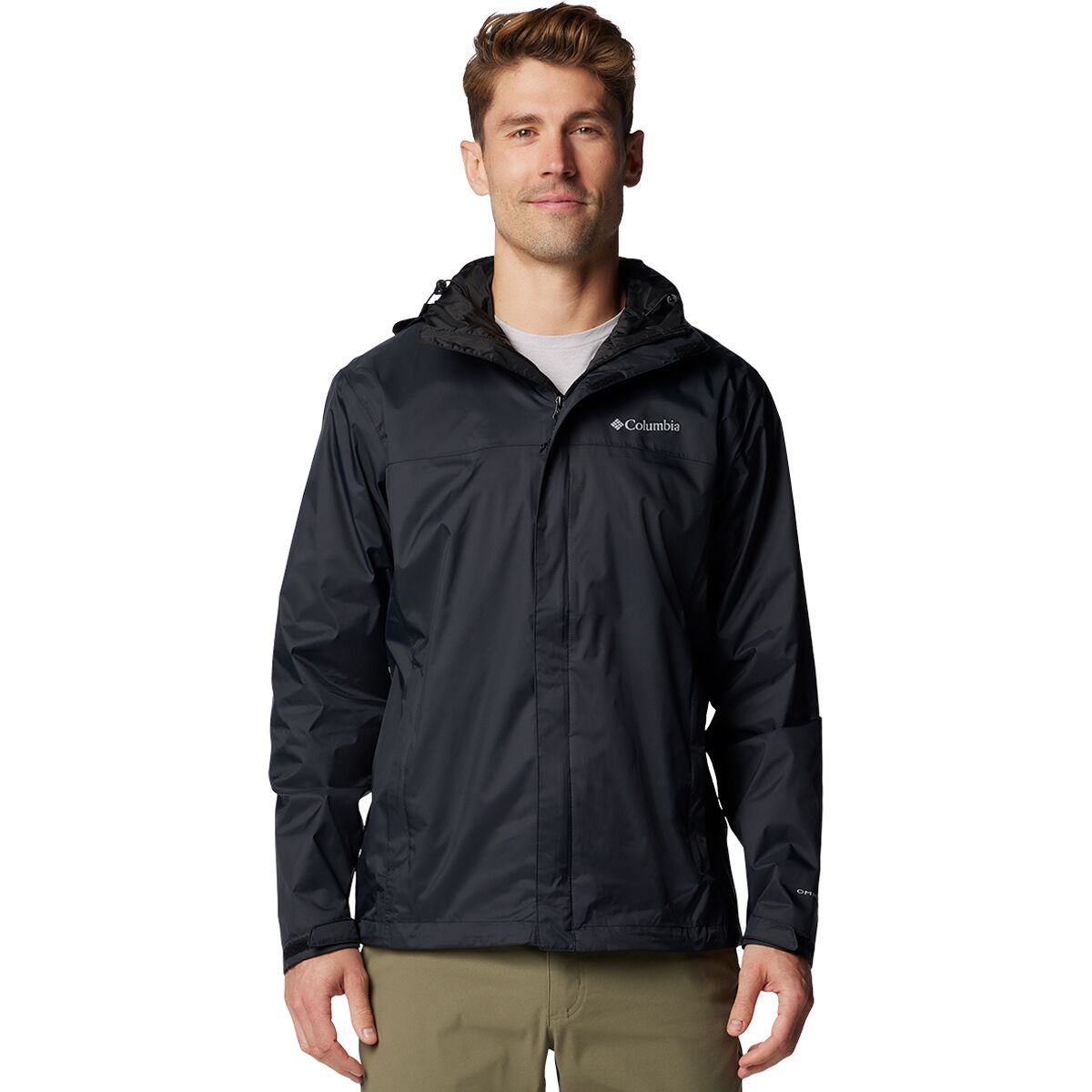 Image of Columbia Watertight II Jacket - Men's Black2, XXL