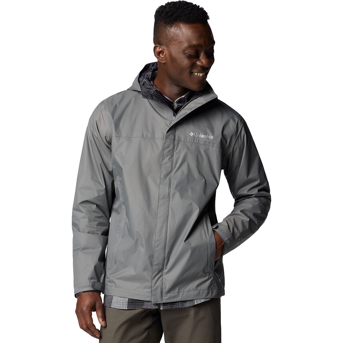 Image of Columbia Watertight II Jacket - Men's City Grey2, S