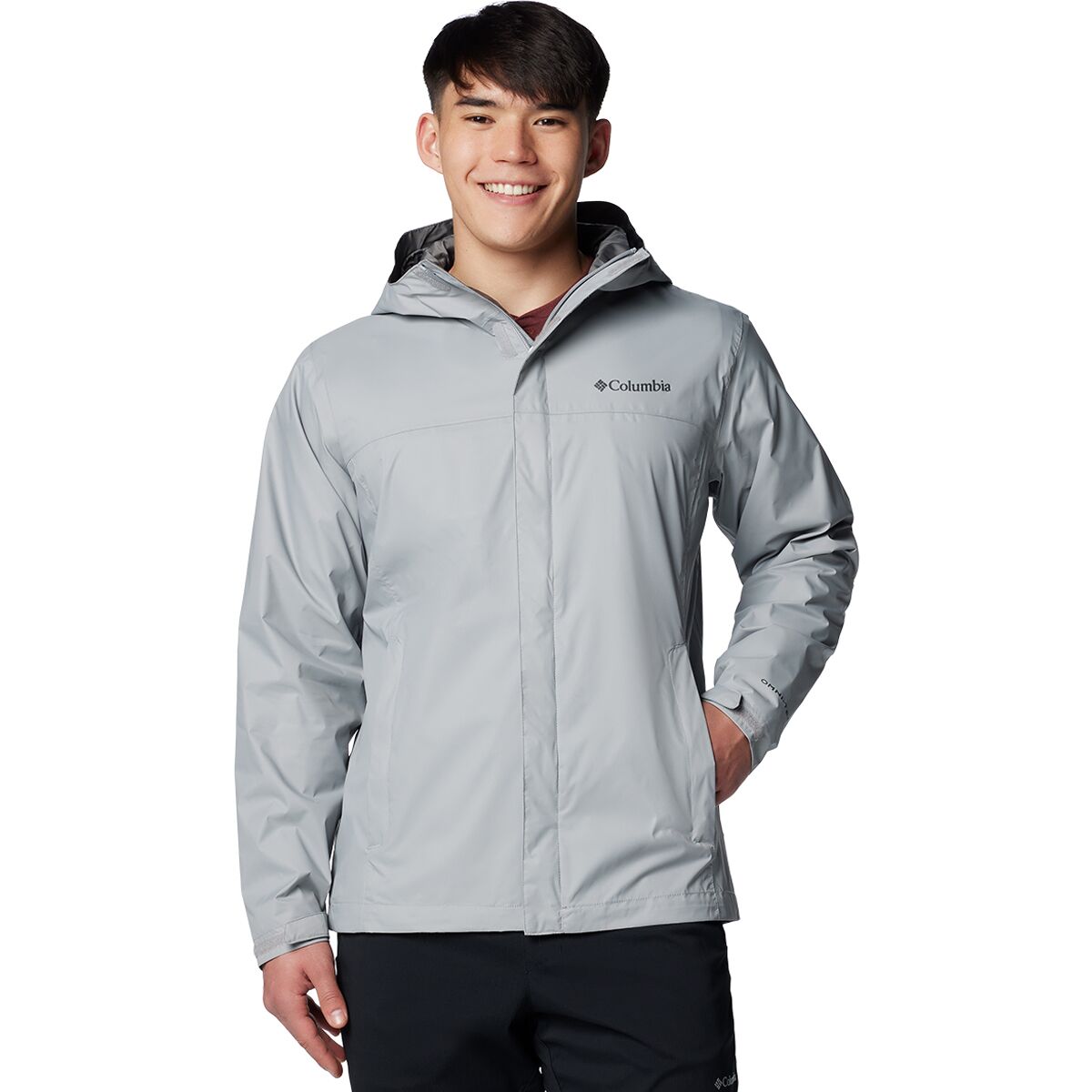 Image of Columbia Watertight II Jacket - Men's Columbia Grey2, XXL