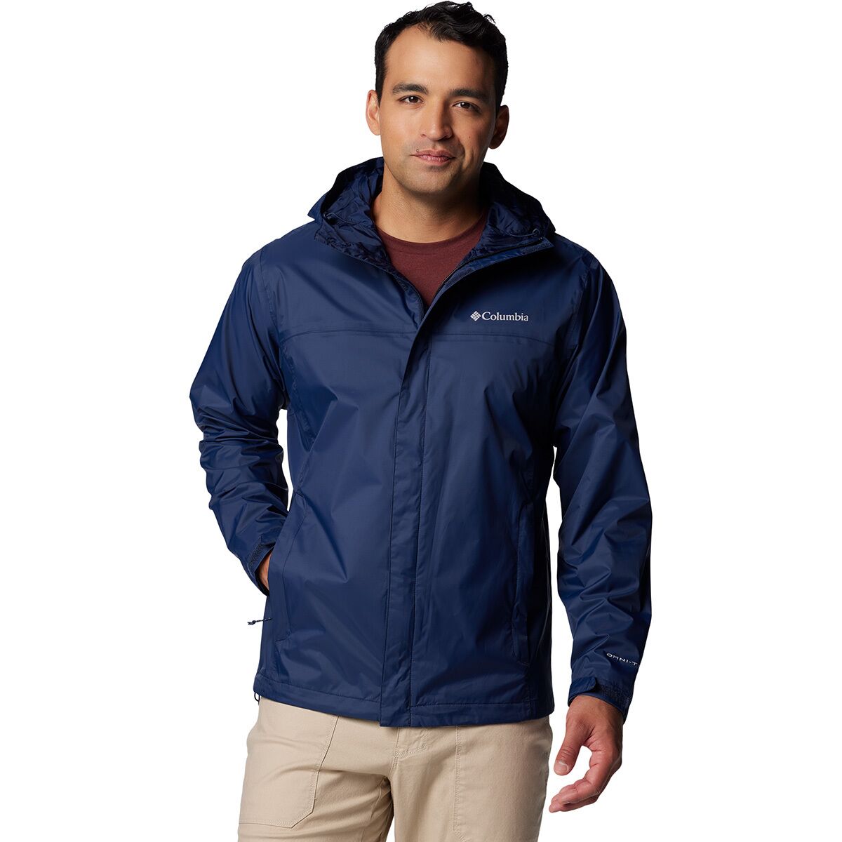 Image of Columbia Watertight II Jacket - Men's Collegiate Navy2, M