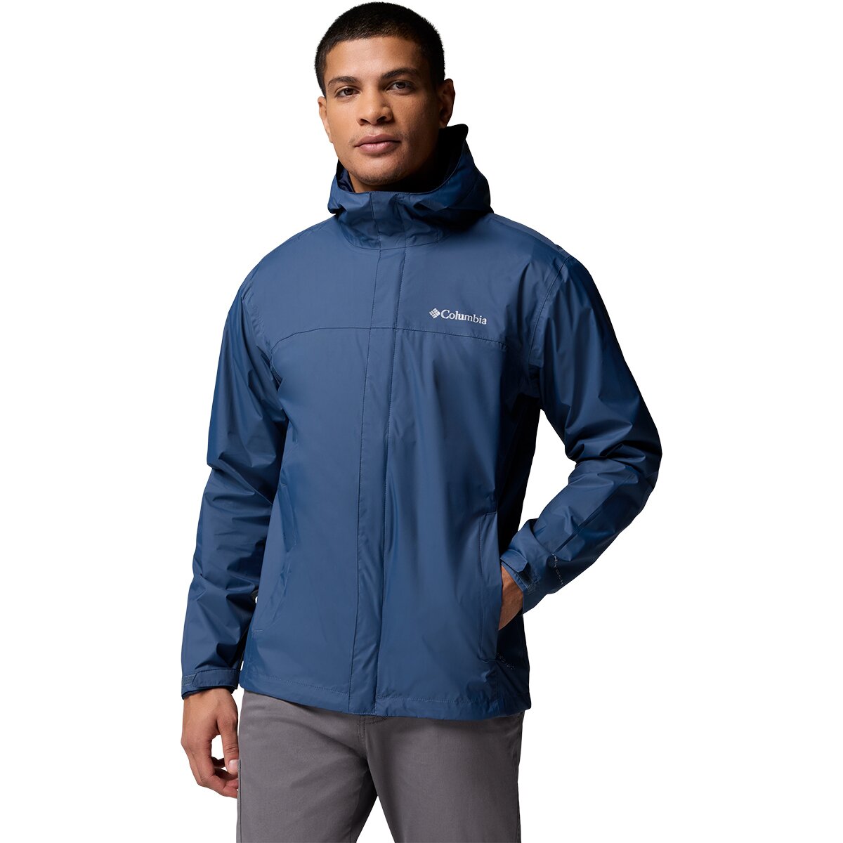 Image of Columbia Watertight II Jacket - Men's Dark Mountain2, XL