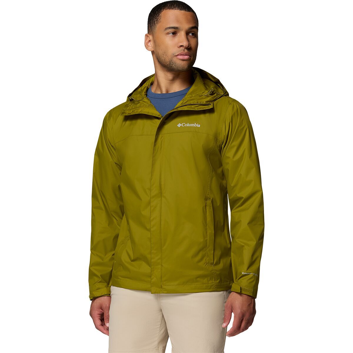 Image of Columbia Watertight II Jacket - Men's Mossy Green, XL