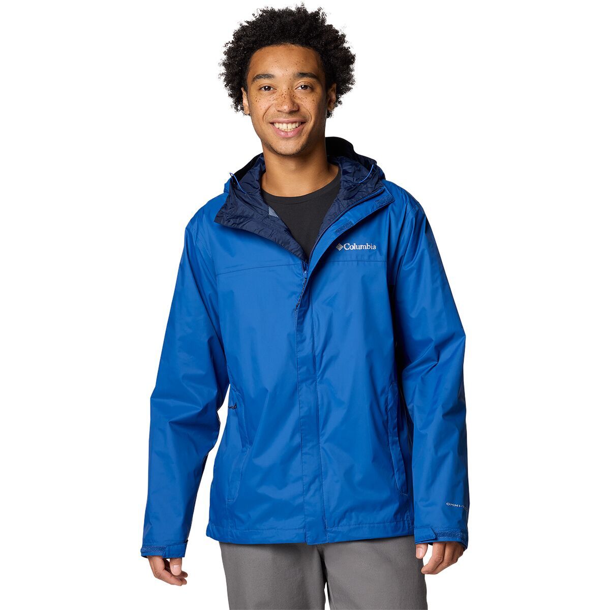 Image of Columbia Watertight II Jacket - Men's Mountain Blue, XL