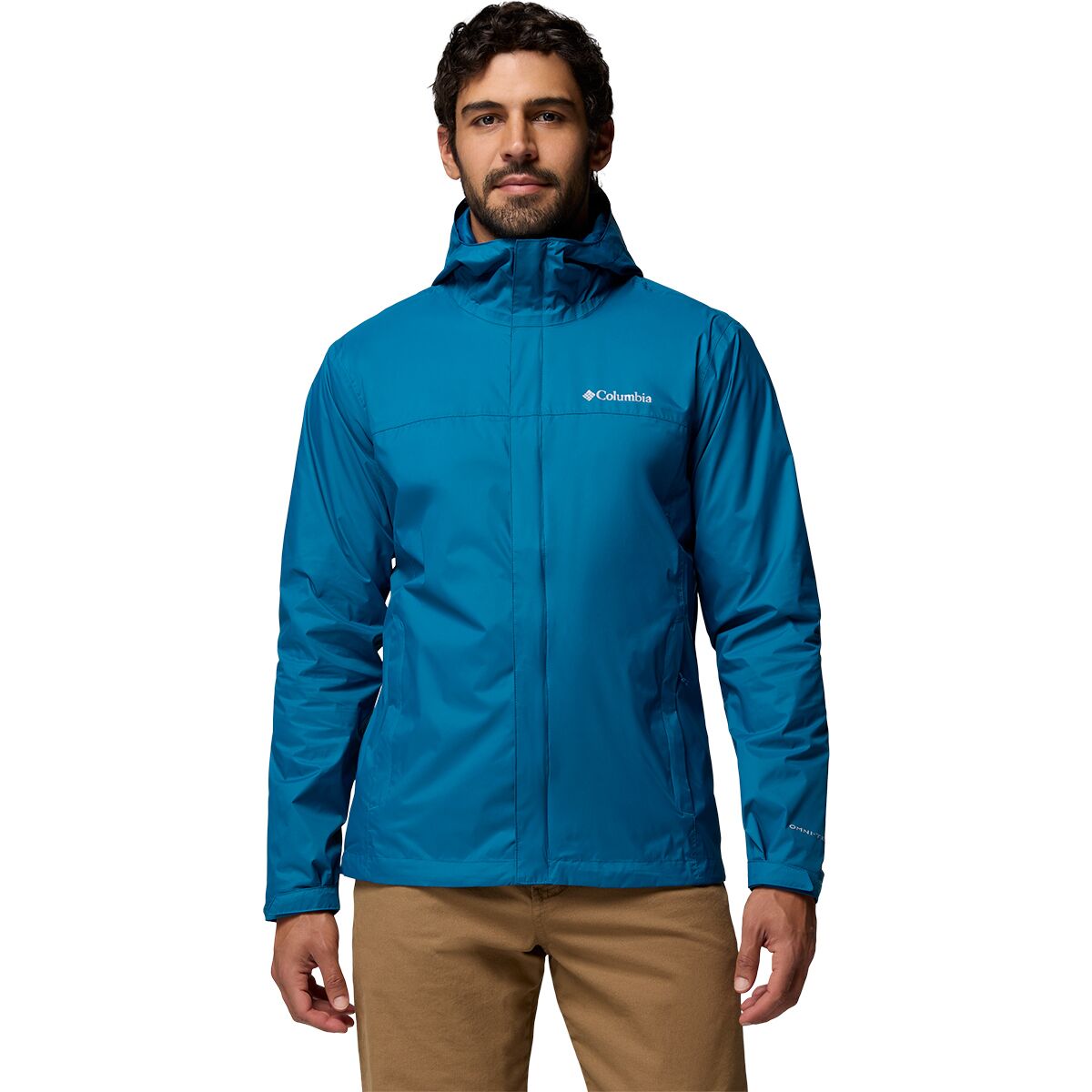 Image of Columbia Watertight II Jacket - Men's Phoenix Blue2, L