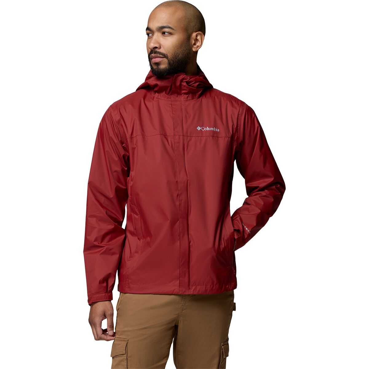 Image of Columbia Watertight II Jacket - Men's Red Oxide, XL