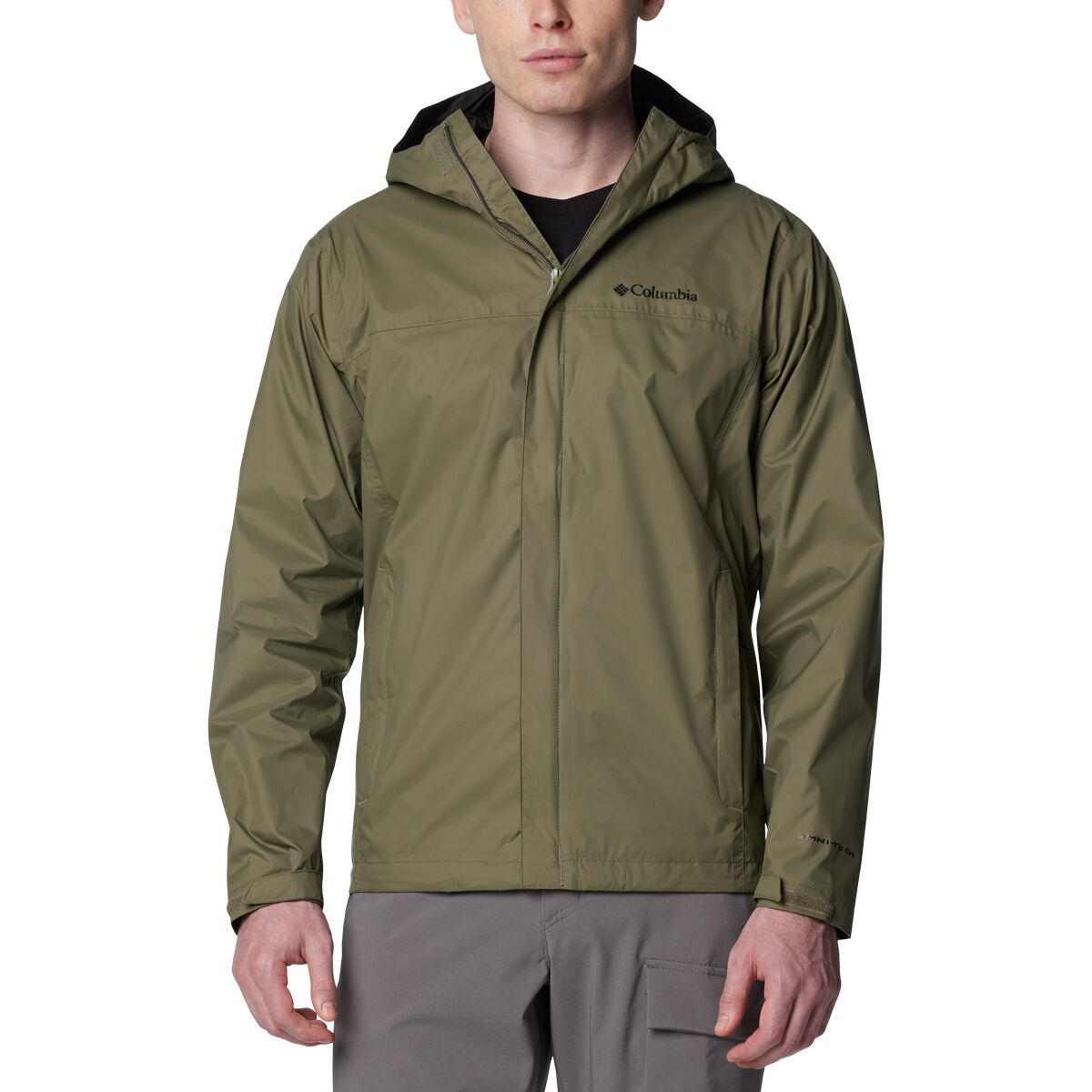 Image of Columbia Watertight II Jacket - Men's Stone Green2, XL