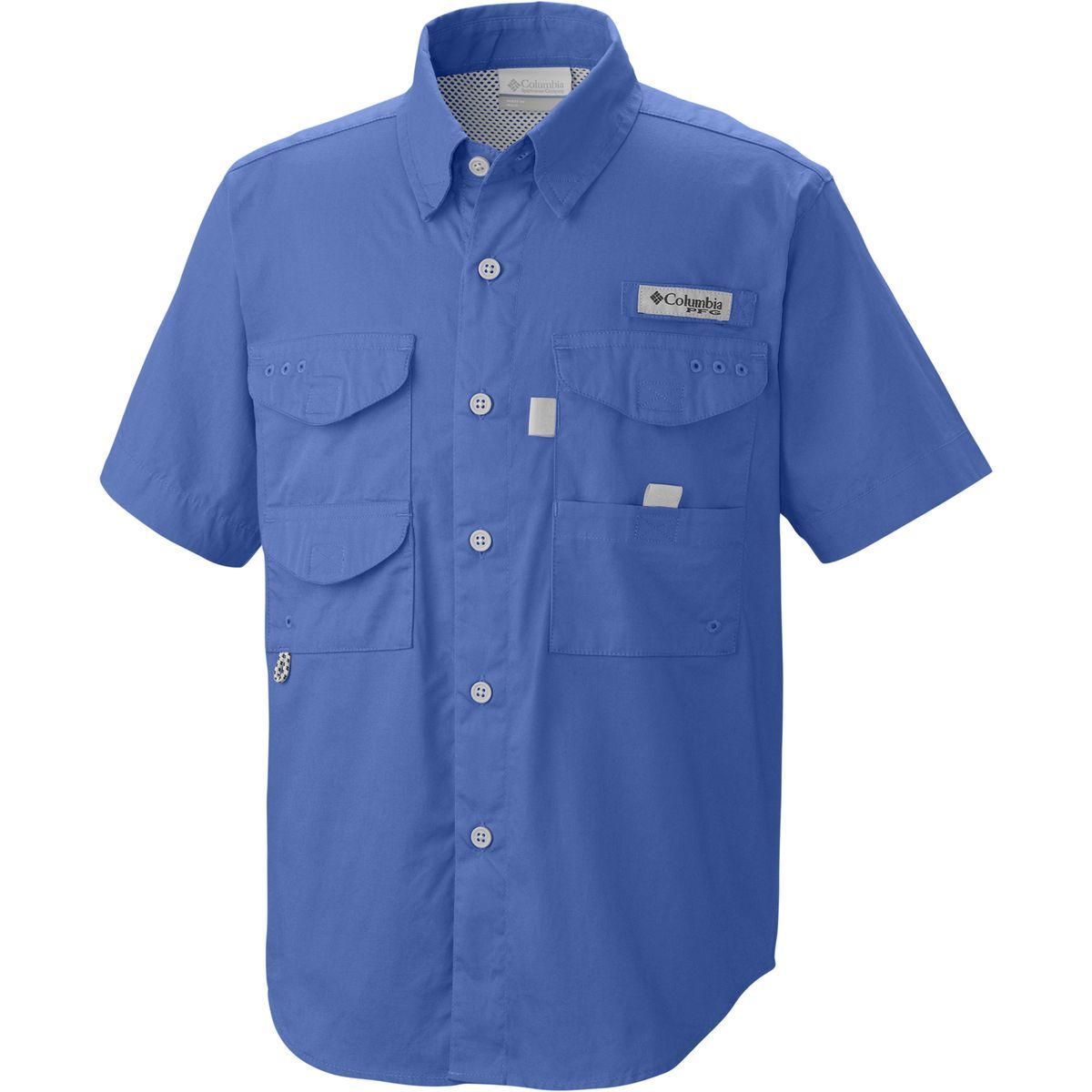 Columbia Bonehead Short-Sleeve Shirt - Boys' Vivid Blue, XXS