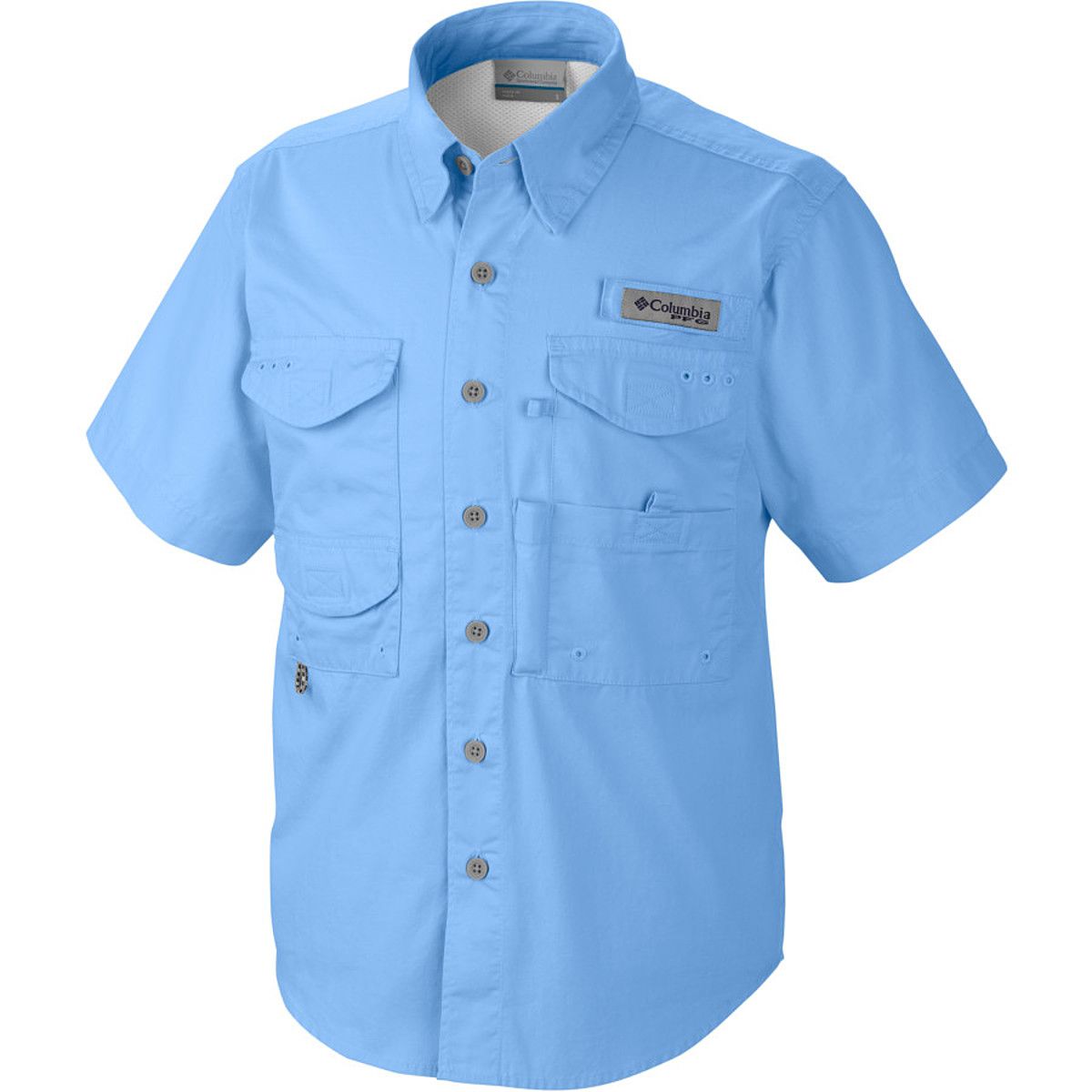 Columbia Bonehead Short-Sleeve Shirt - Boys' White Cap, XS