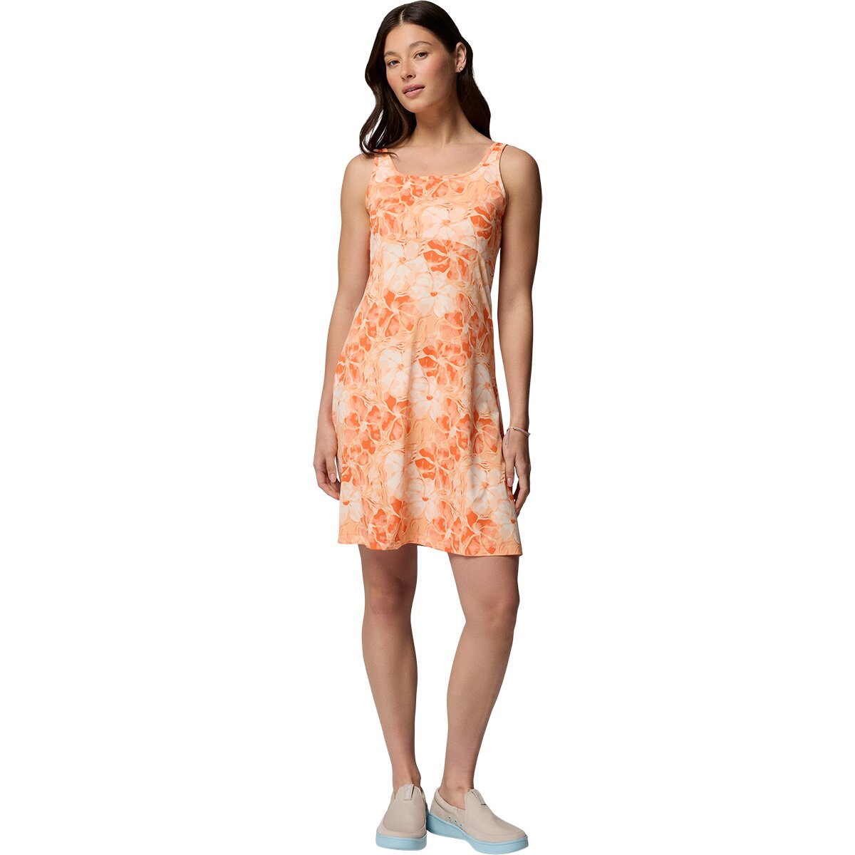 Image of Columbia Freezer III Dress - Women's Bright Nectar Hazyblooms, XS