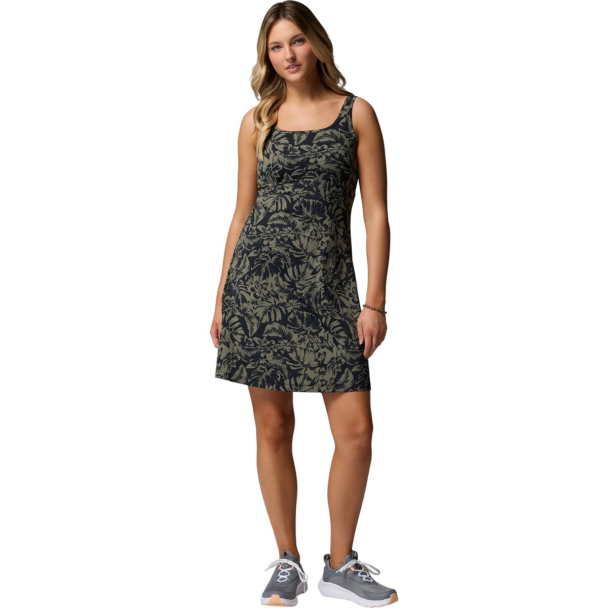 Image of Columbia Freezer III Dress - Women's Cypress Vacay Blooms Tonal, XL