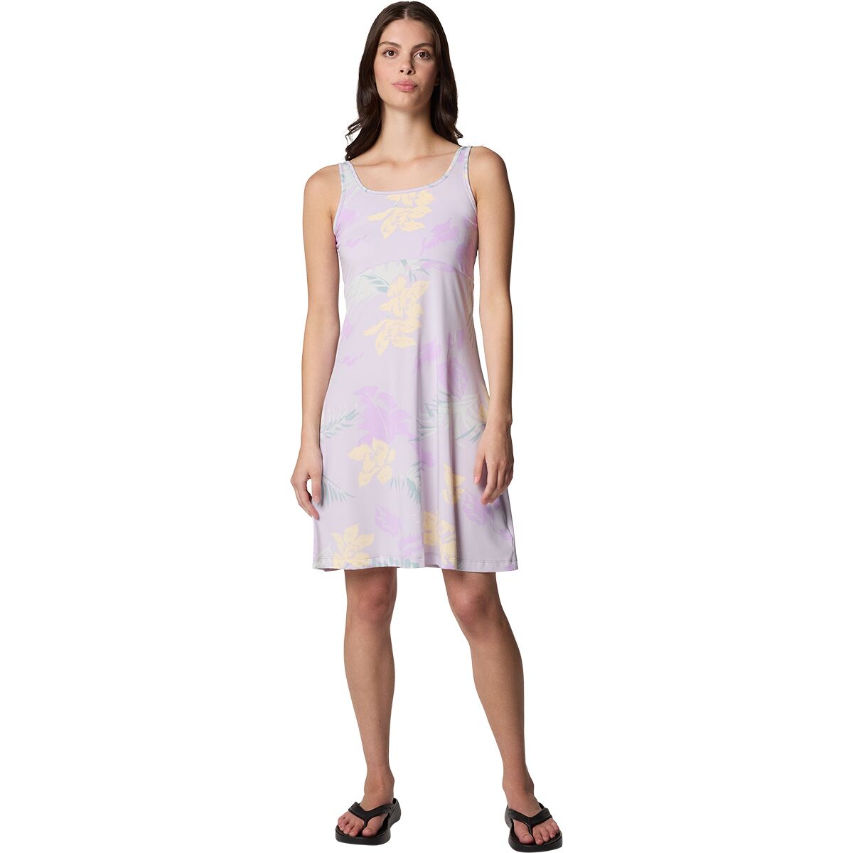 Image of Columbia Freezer III Dress - Women's Lavender Pearl Ambrosial, XXL