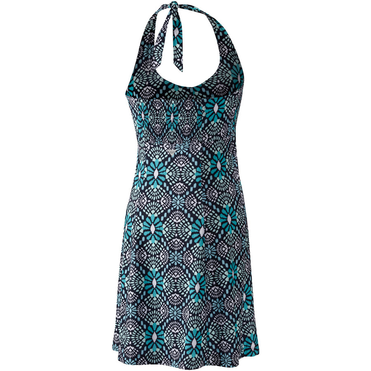 columbia armadale halter dress Columbia Women's ArmadaleII Halter Top Dress black leaf size small Petite