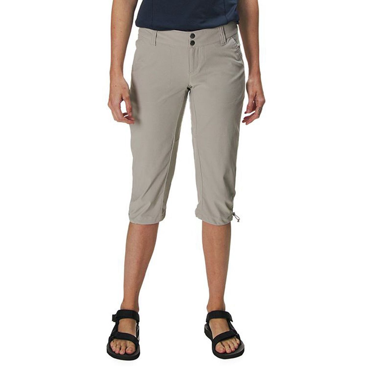 Columbia Saturday Trail II Knee Pant - Women's Flint Grey, 6