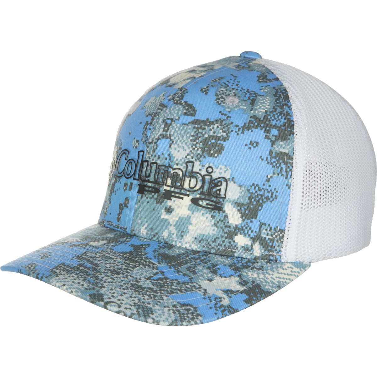 columbia blue camo hat