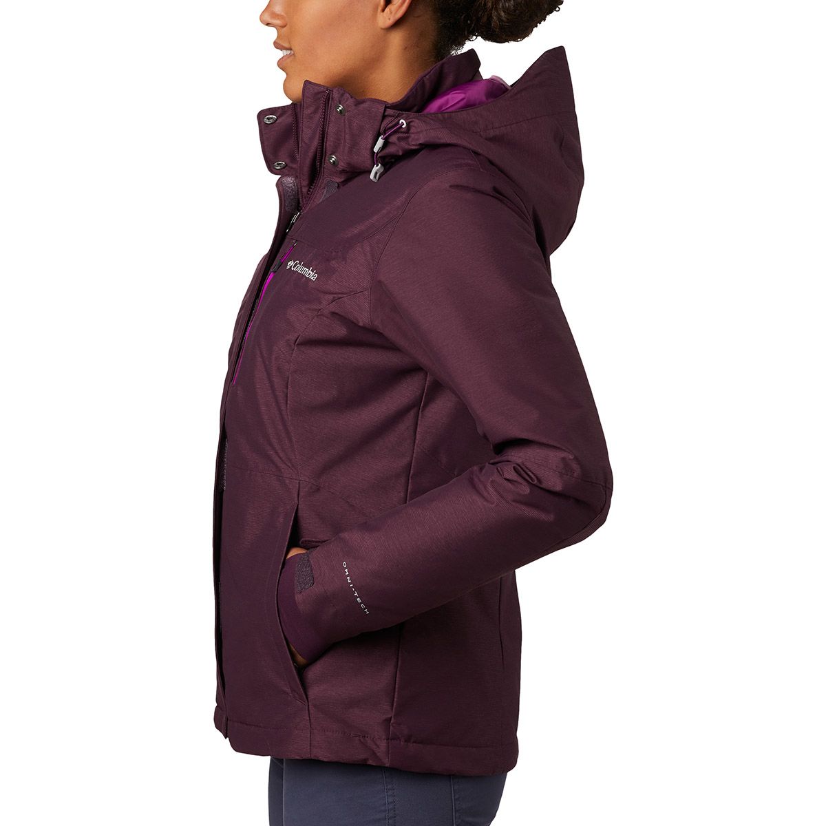 Columbia Alpine Action Omni-Heat Hooded Jacket - Women's - Clothing