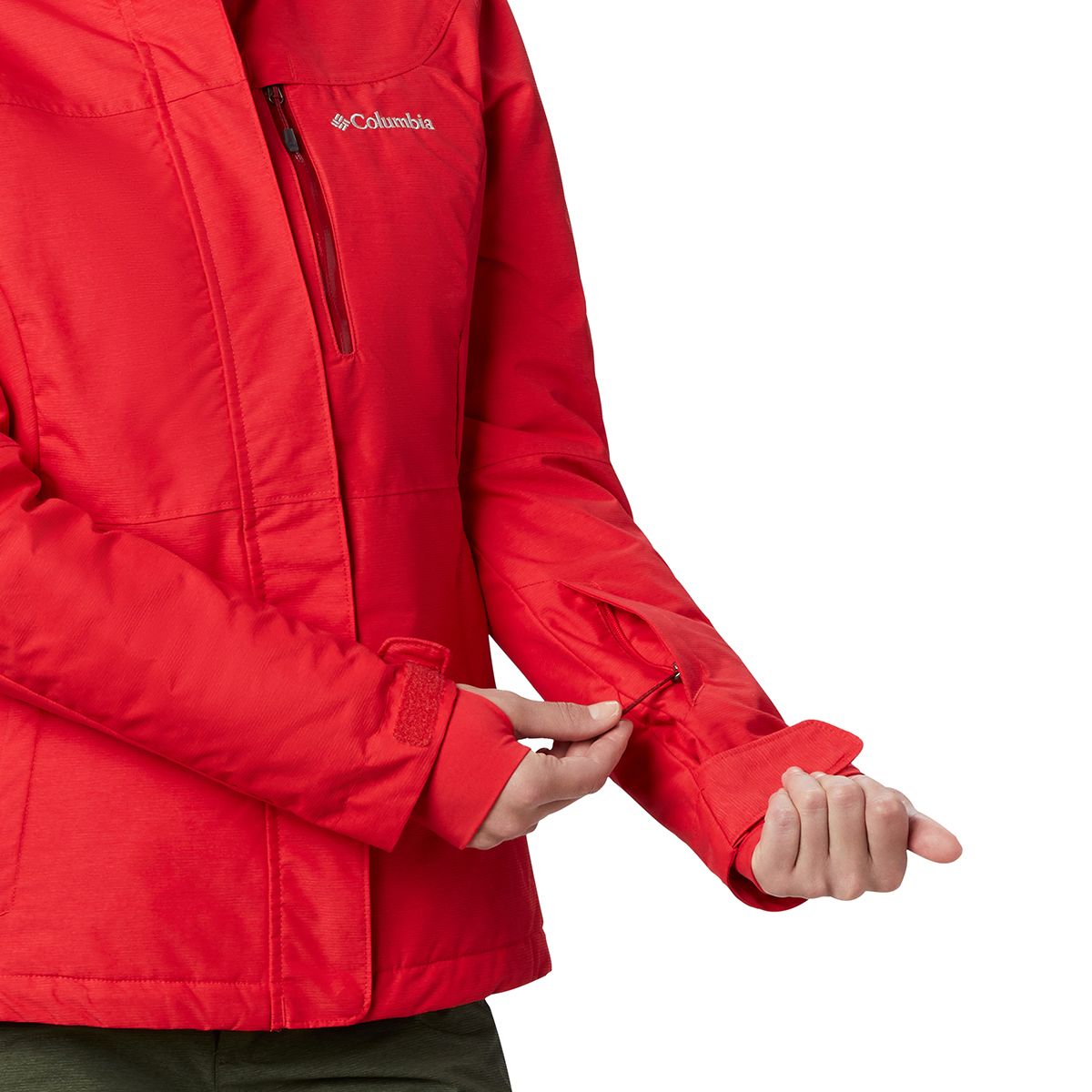 alpine action oh jacket