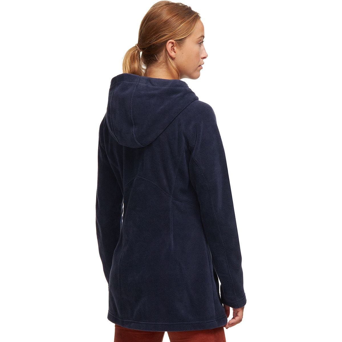 Columbia Benton Springs II Long Hooded Fleece Jacket Women s