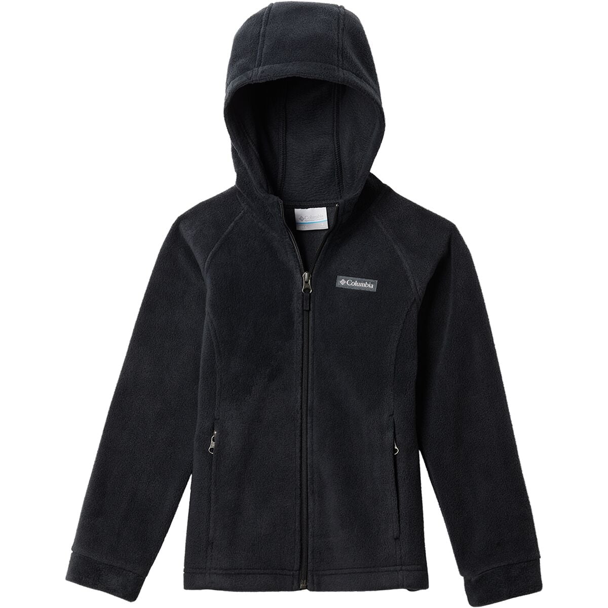 Columbia Benton II Hooded Fleece Jacket - Girls