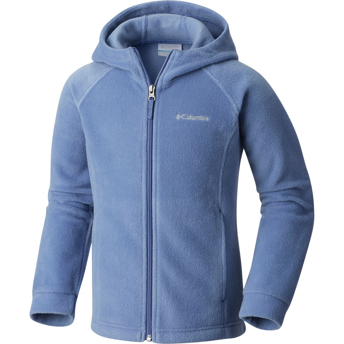 Columbia Benton II Hooded Fleece Jacket - Girls' Eve, M