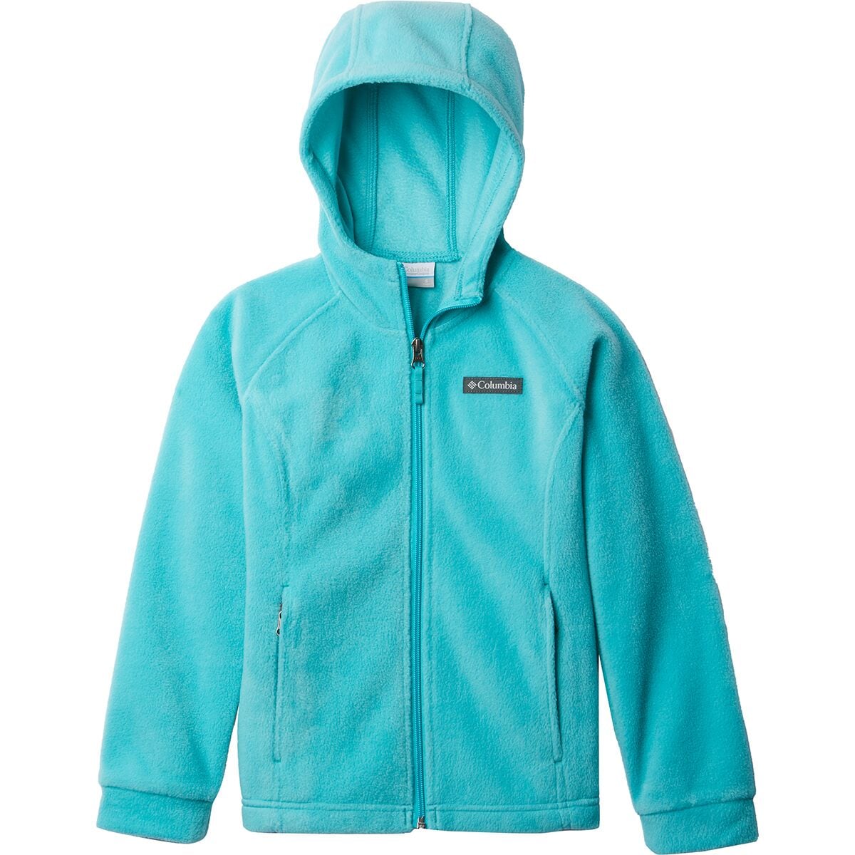 Columbia Benton II Hooded Fleece Jacket - Girls