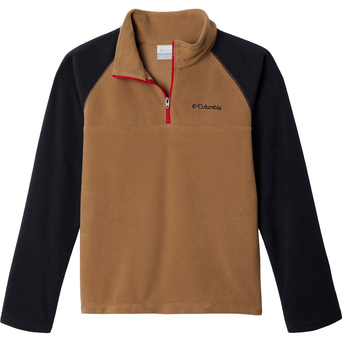 Columbia Glacial Fleece 1/2-Zip Jacket - Boys' Delta/Black2, M