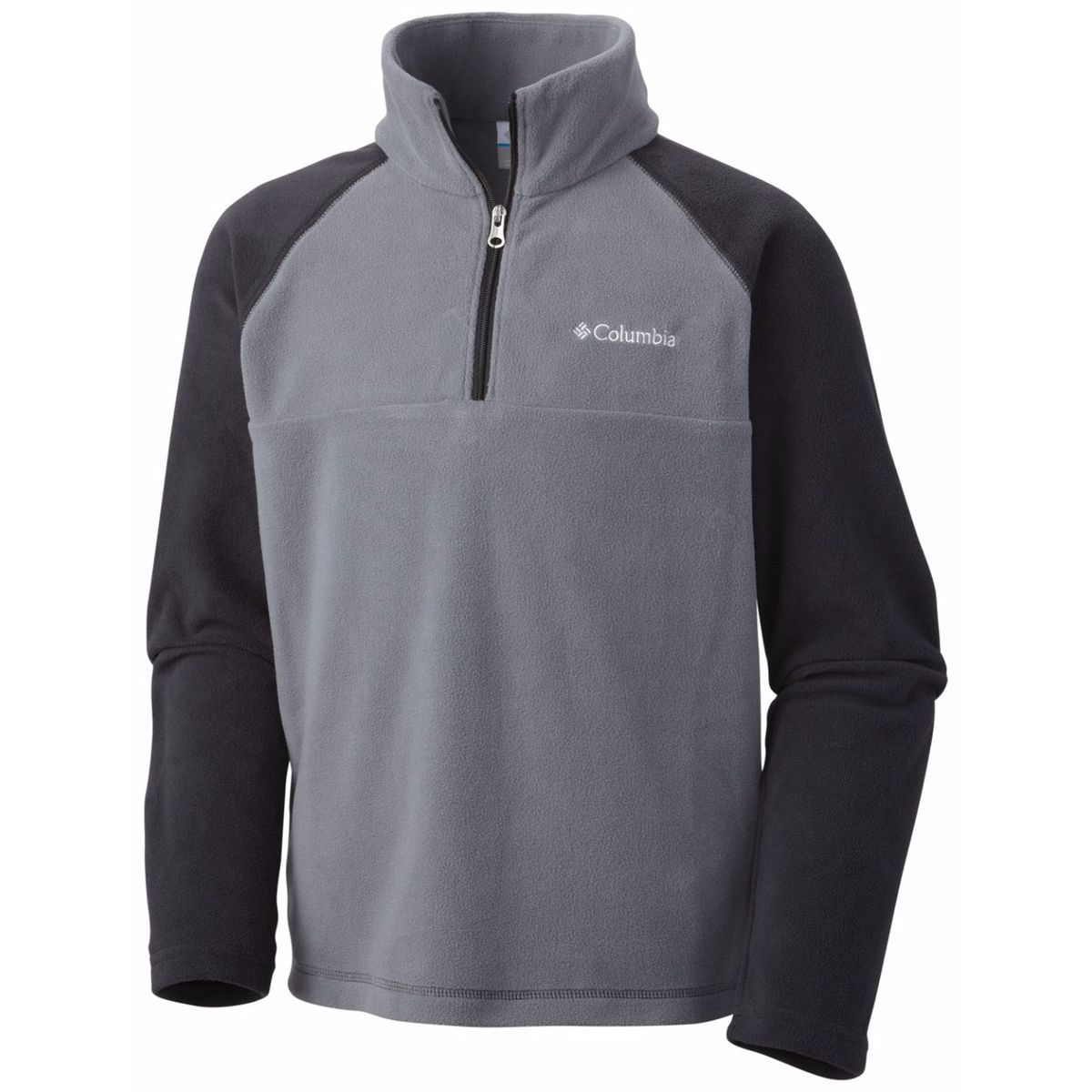 Columbia Glacial Fleece 1/2-Zip Jacket - Boys' Graphite, XL