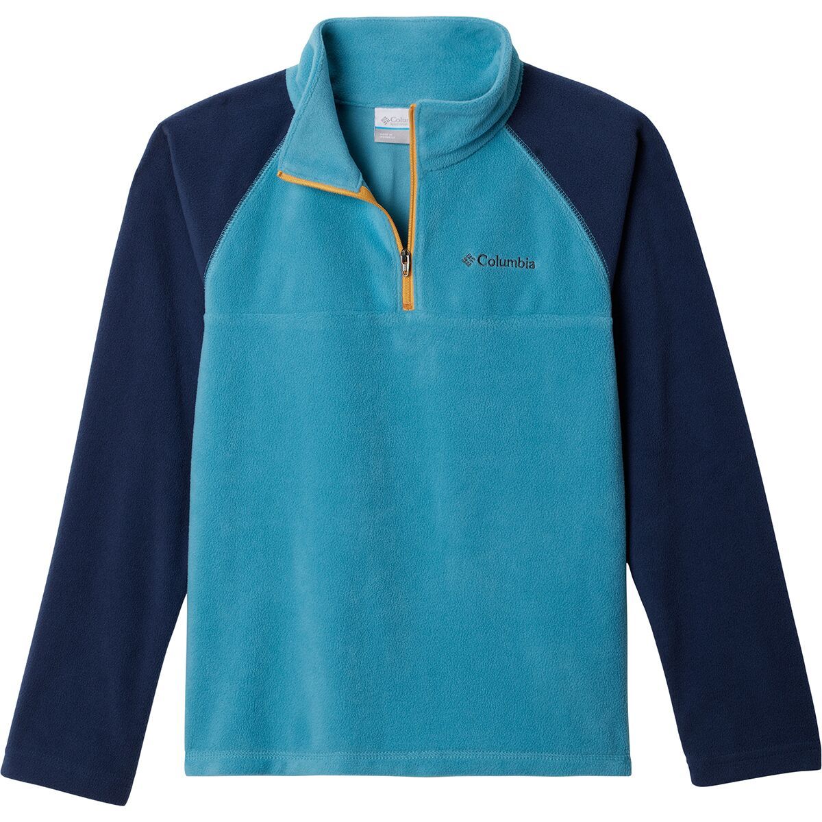 Columbia Glacial Fleece 1/2-Zip Jacket - Boys' Shasta/Collegiate Navy, XL