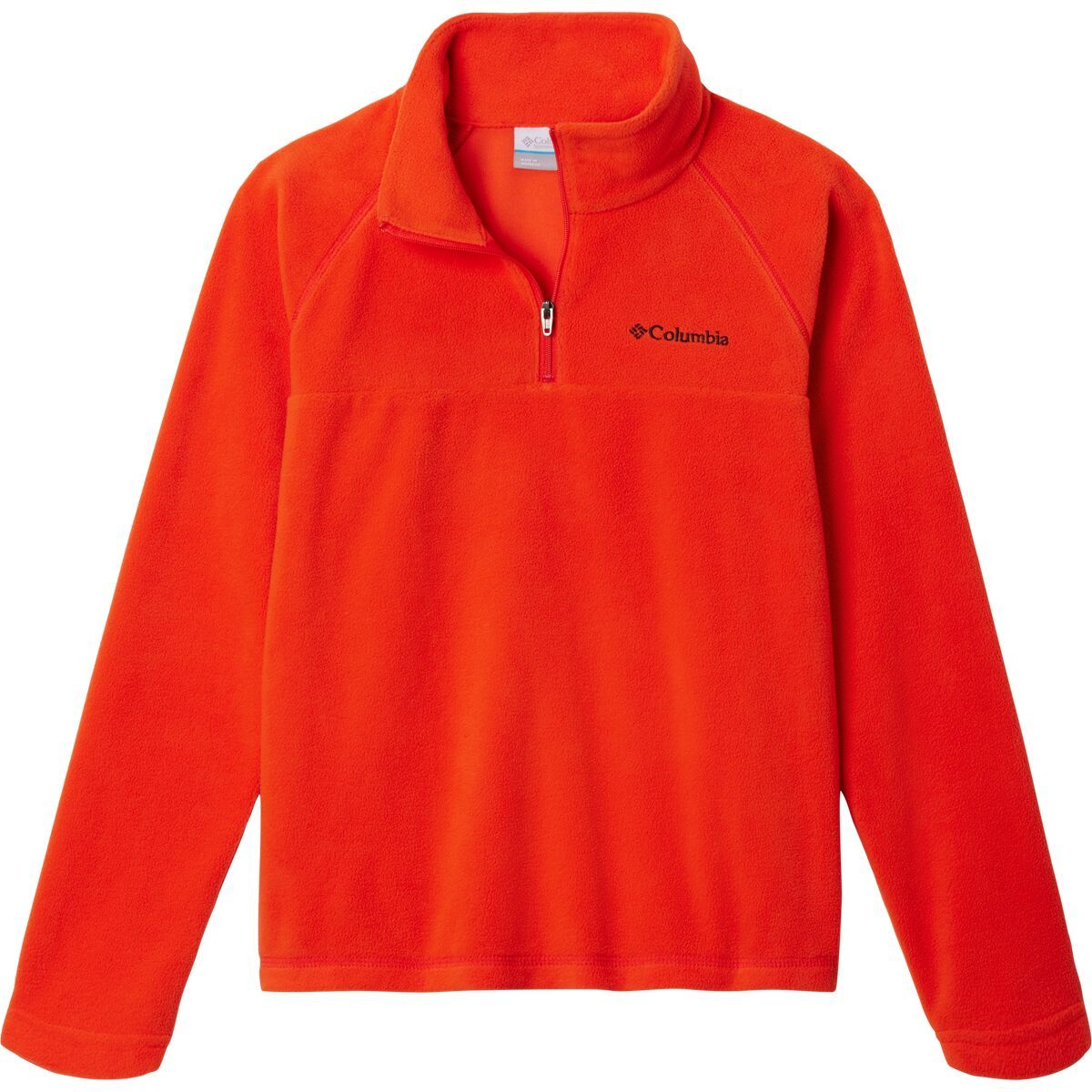 Columbia Glacial Fleece 1/2-Zip Jacket - Boys' Spicy, L