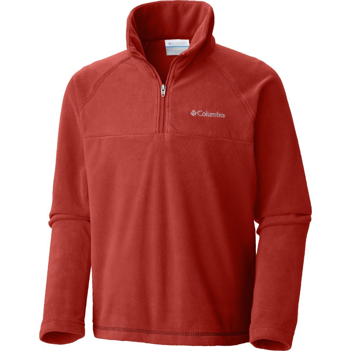Columbia Glacial Fleece 1/2-Zip Jacket - Boys' Super Sonic, S