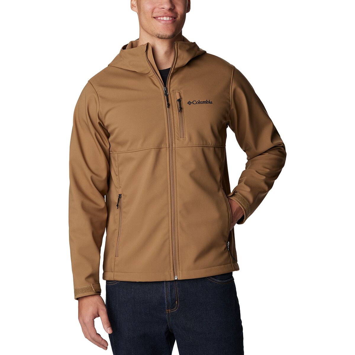 Ascender Softshell Hooded Jacket - Men