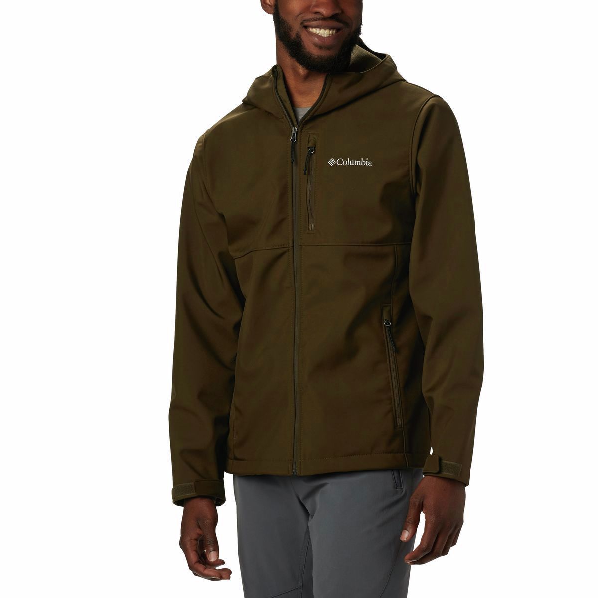 men's ascender hooded softshell jacket