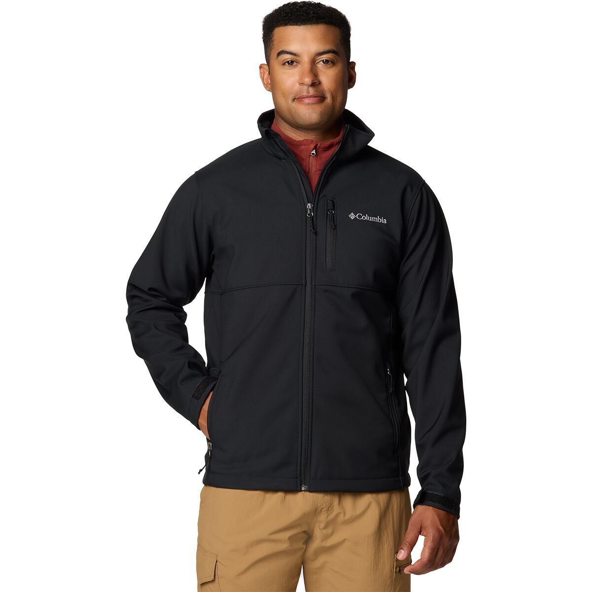 Image of Columbia Ascender Softshell Jacket - Men's Black2, S