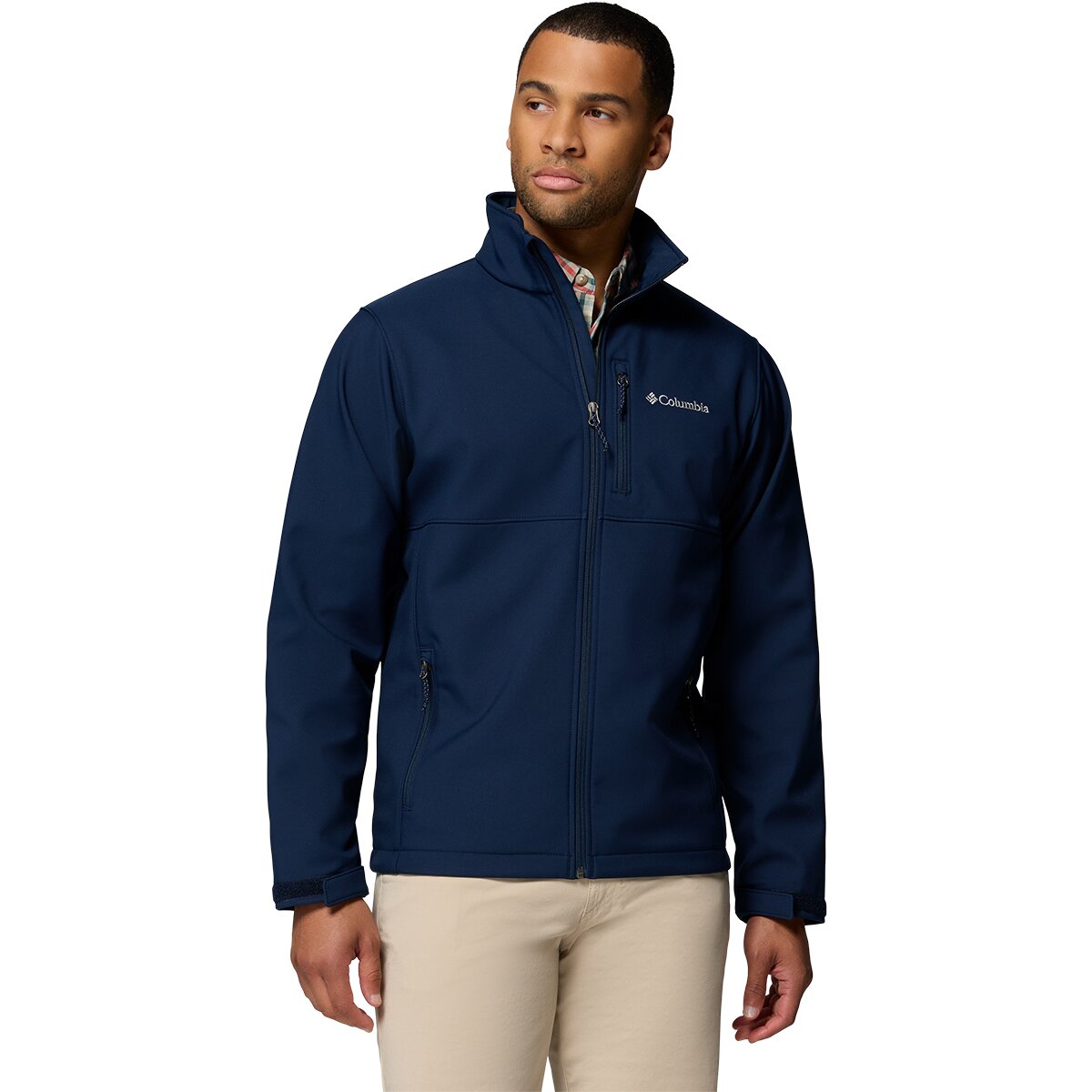 Image of Columbia Ascender Softshell Jacket - Men's Collegiate Navy2, M