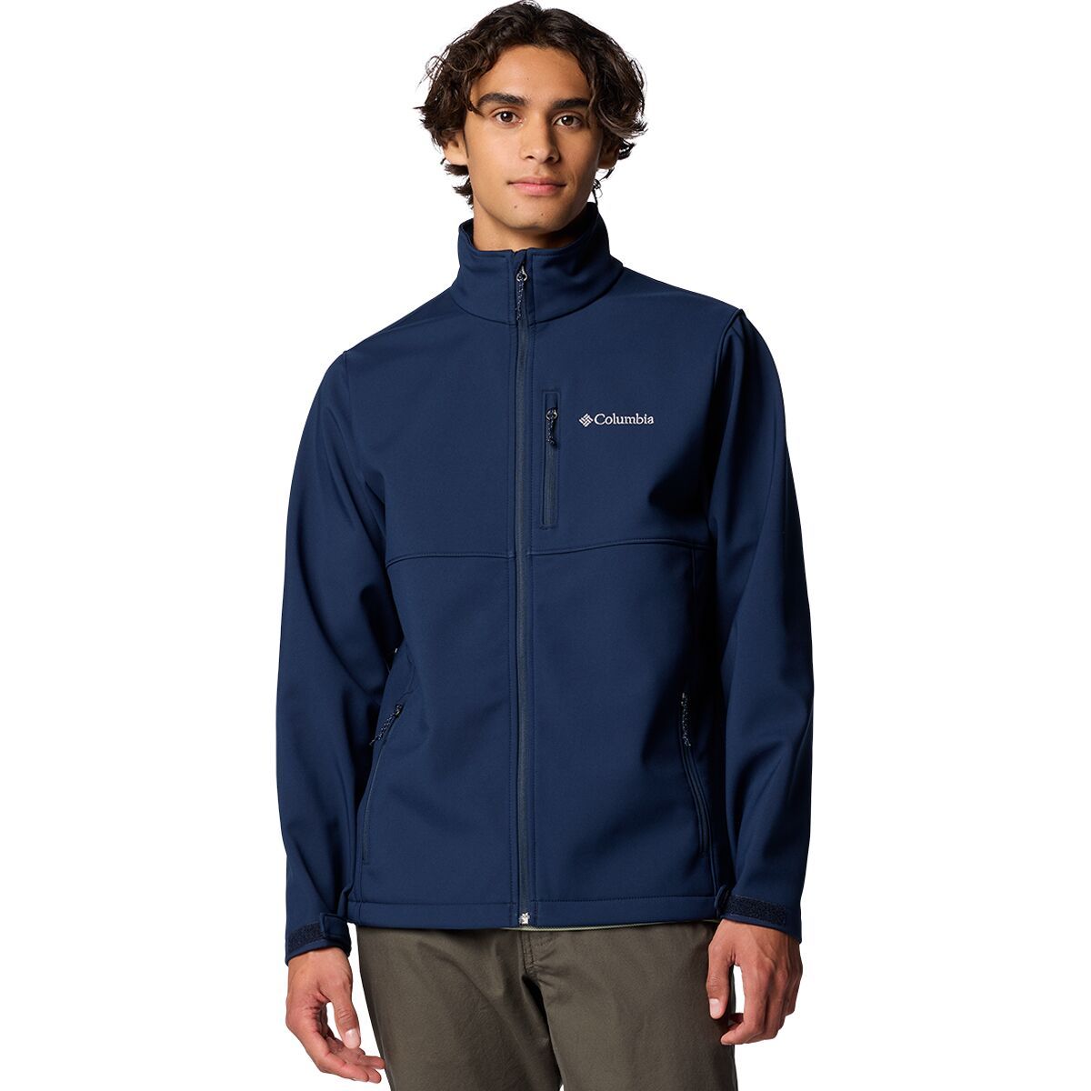 Image of Columbia Ascender Softshell Jacket - Men's Collegiate Navy2, S