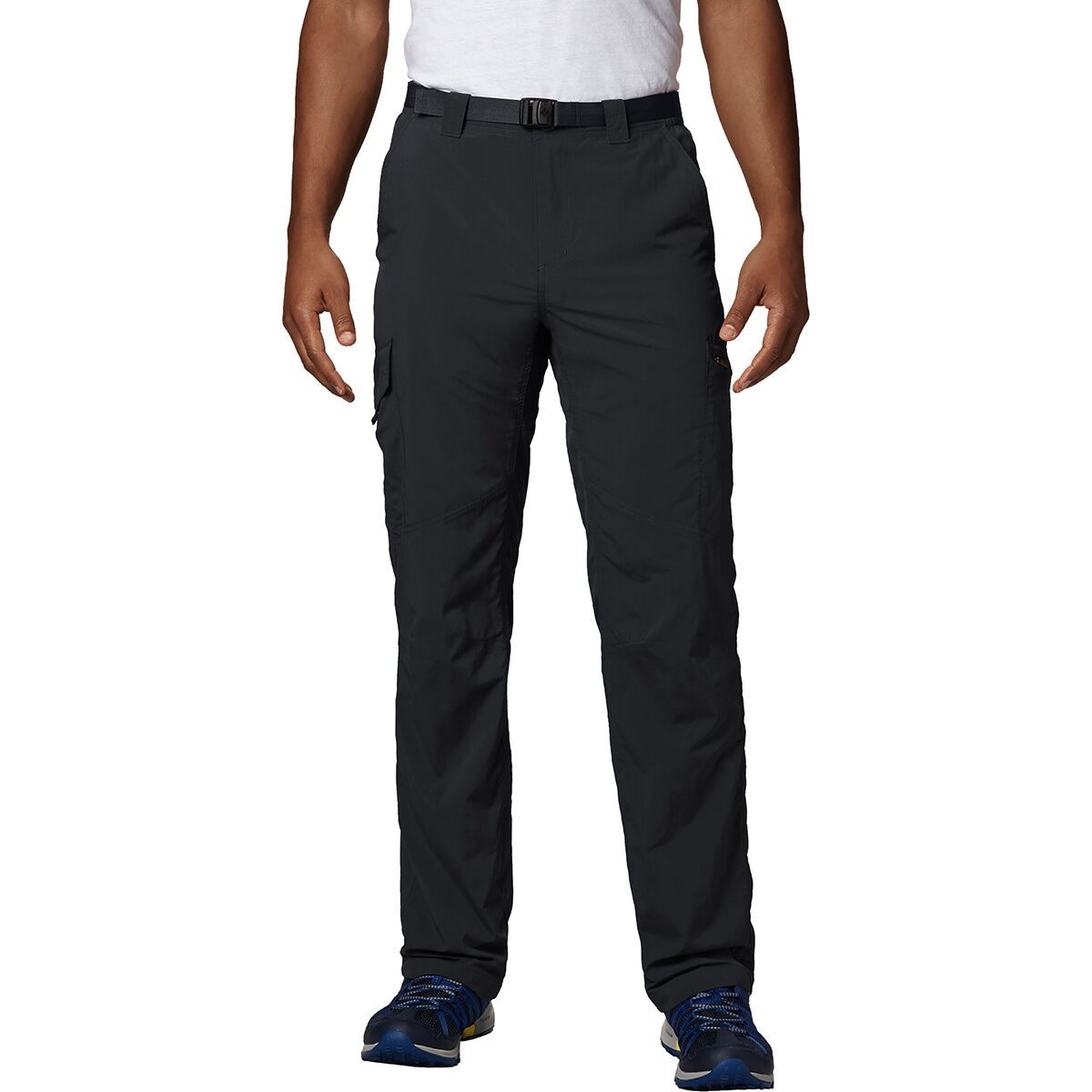 Image of Columbia Silver Ridge Cargo Pant - Men's Black, 34x30