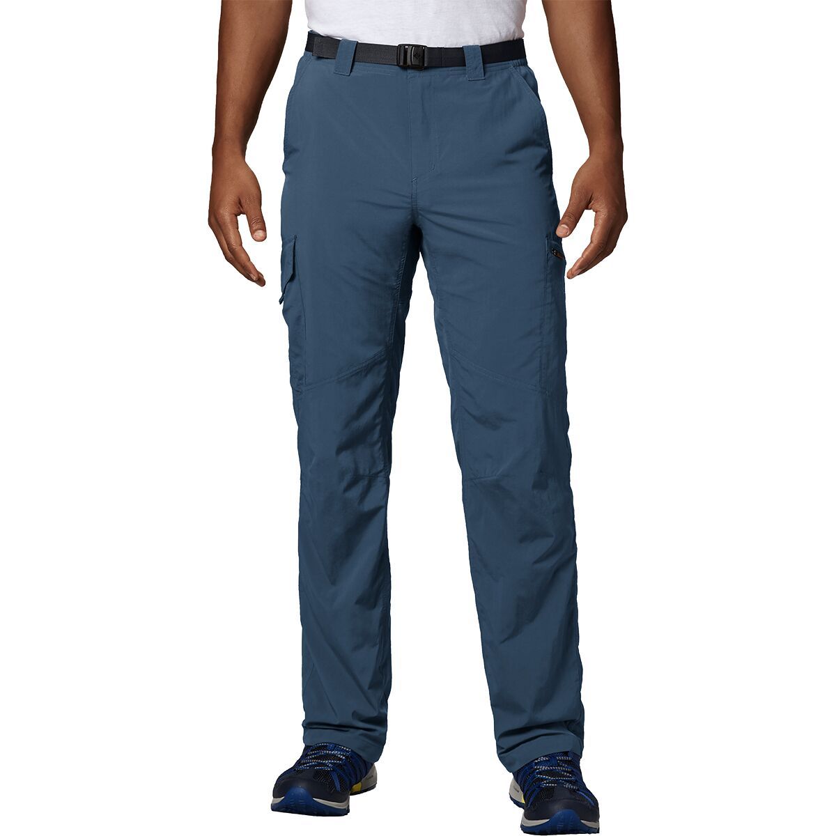 Image of Columbia Silver Ridge Cargo Pant - Men's Dark Mountain, 36x32
