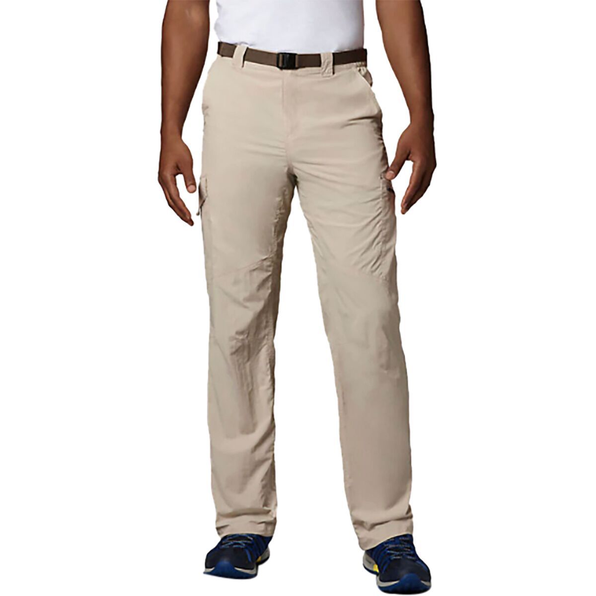 Image of Columbia Silver Ridge Cargo Pant - Men's Fossil, 38x32