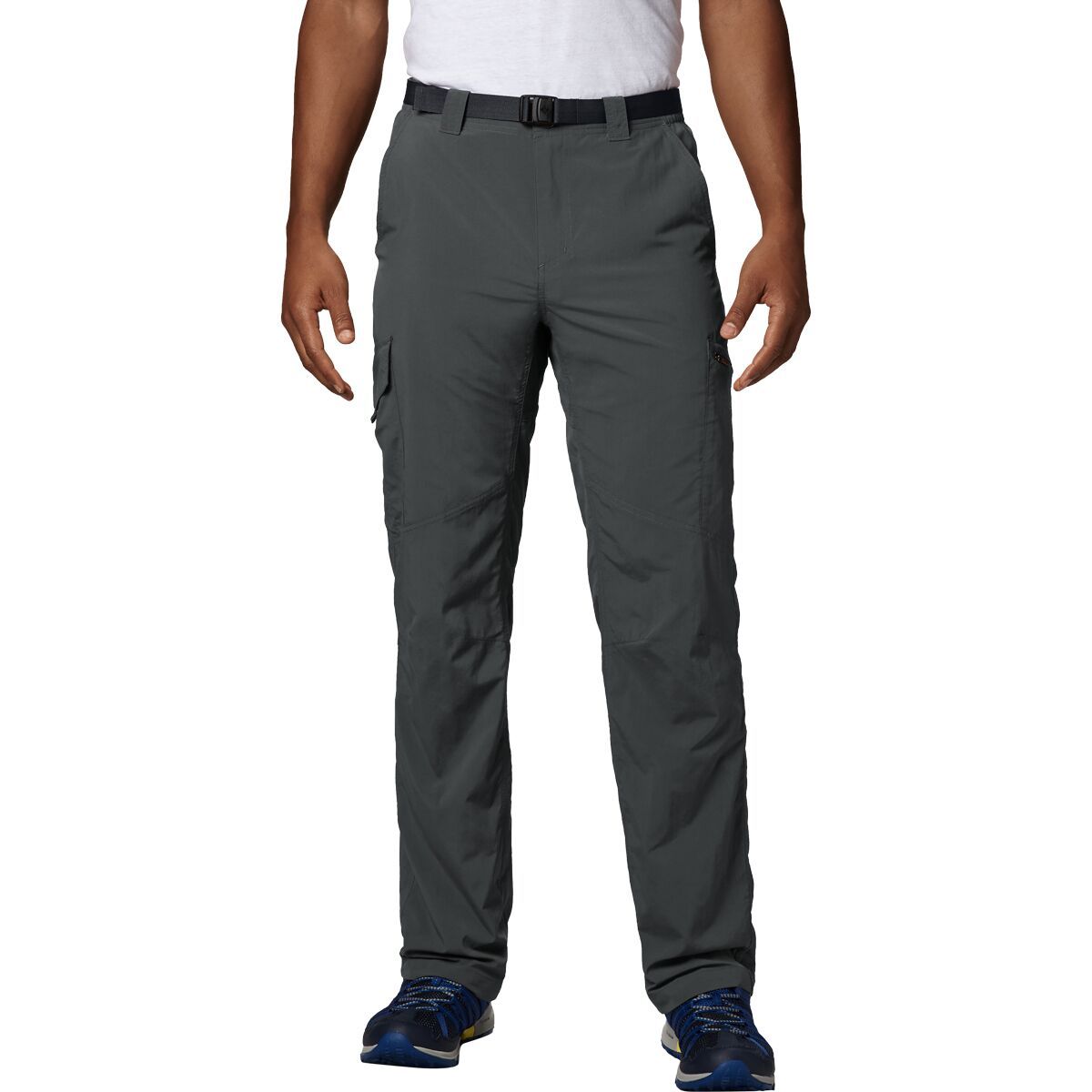 Image of Columbia Silver Ridge Cargo Pant - Men's Grill, 32x30