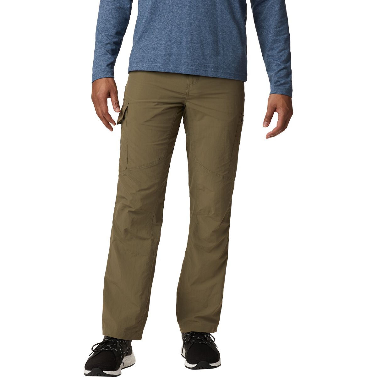 Image of Columbia Silver Ridge Cargo Pant - Men's Stone Green, 38x34