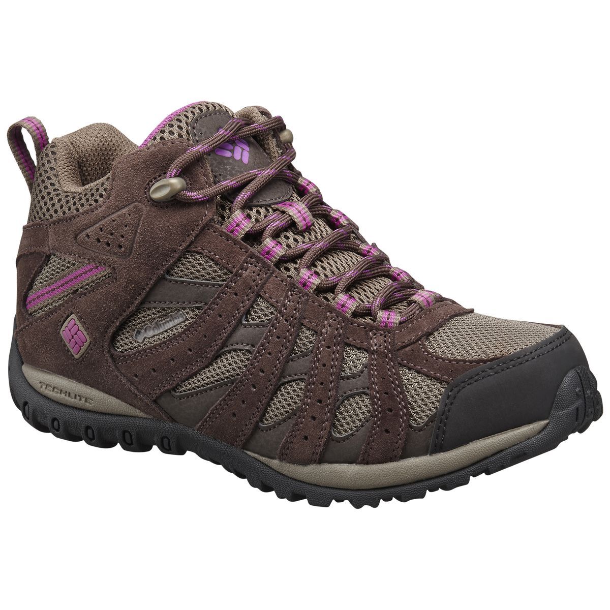 columbia redmond mid waterproof trail shoe